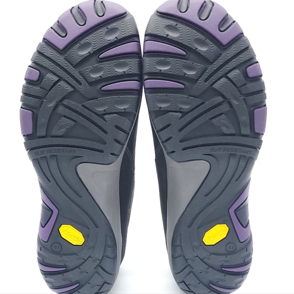 Dansko Patti Milled Nubuck Women's Black Slip On Shoe Vibram Sole Size 41 - Picture 7 of 12